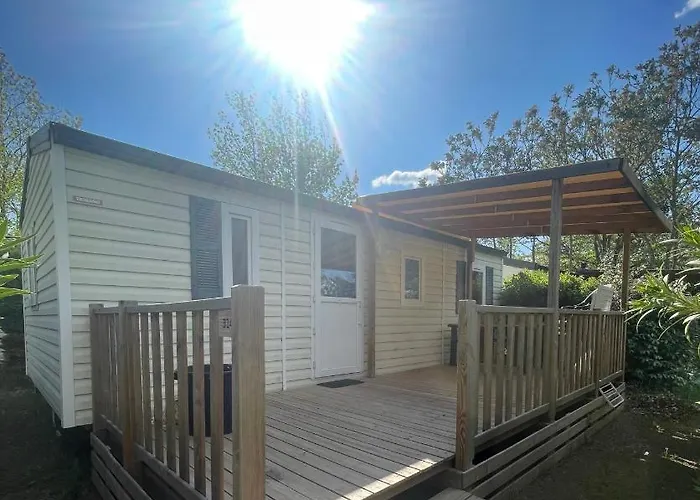 Mobil-Home Au Pied Du Luberon